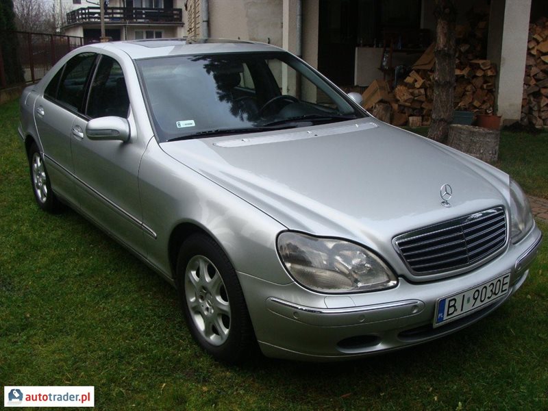 Mercedes S-klasa 1999 3.2 197 KM Mercedes S-klasa 1999 3.2 197 KM