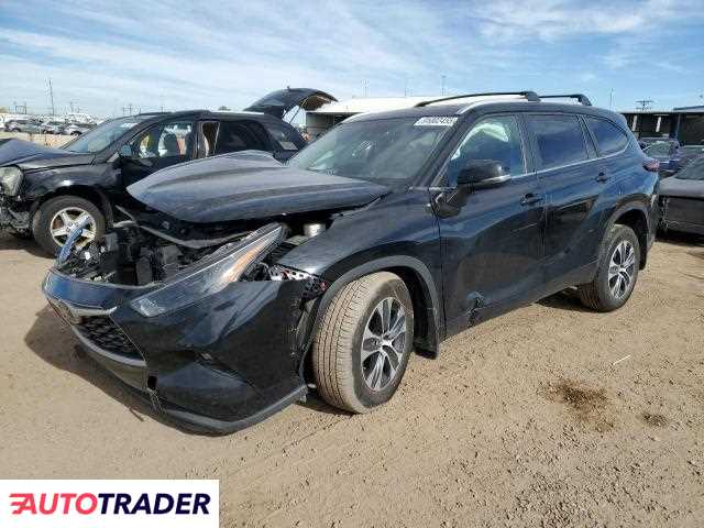Toyota Highlander 2024 2
