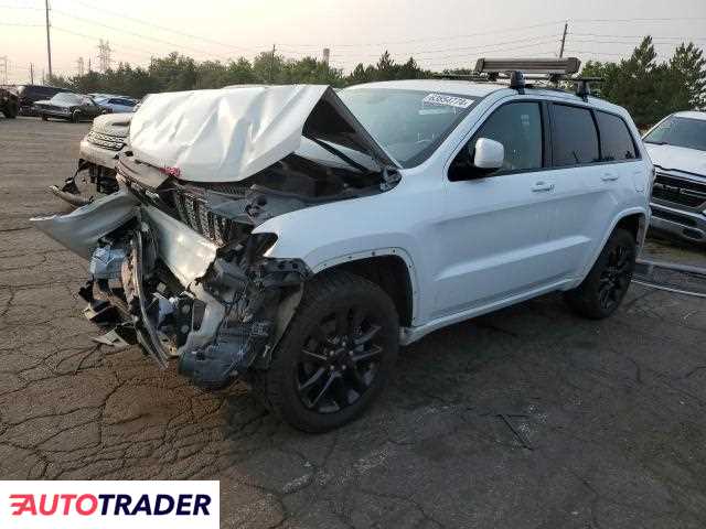 Jeep Grand Cherokee 3.0 benzyna 2018r. (DENVER)