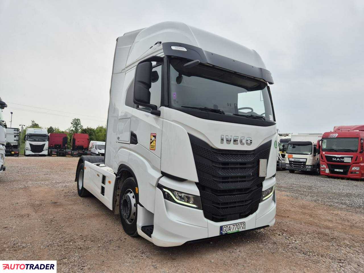 Iveco AS440ST/FP LT Iveco AS440ST/FP LT