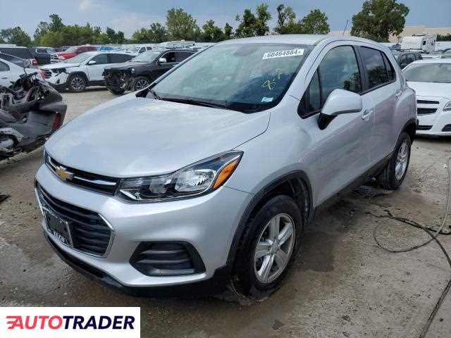 Chevrolet Trax 2020 1