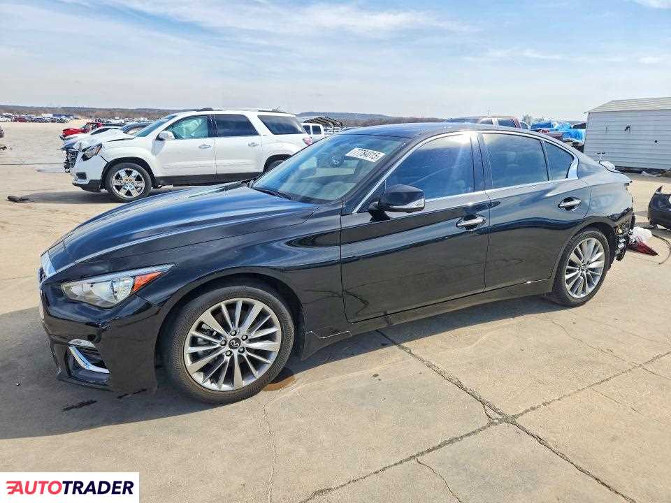 Infiniti Q50 2023 3