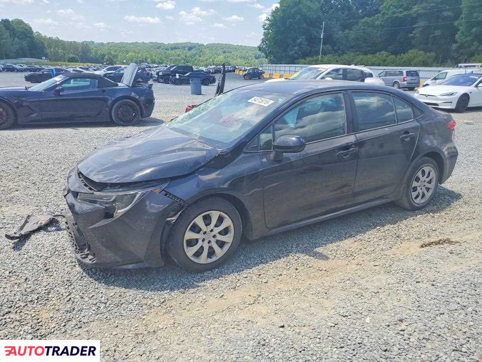 Toyota Corolla 2020 1
