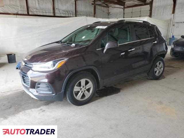 Chevrolet Trax 2020 1