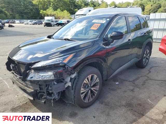 Nissan Rogue 2023 1