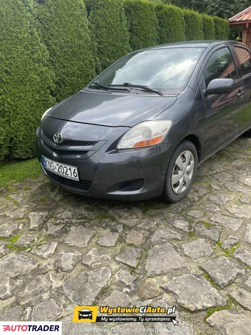 Toyota Yaris 2007 1.5 106 KM Toyota Yaris 2007 1.5 106 KM