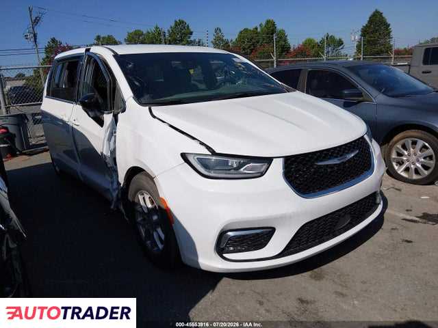 Chrysler Pacifica 2025 3