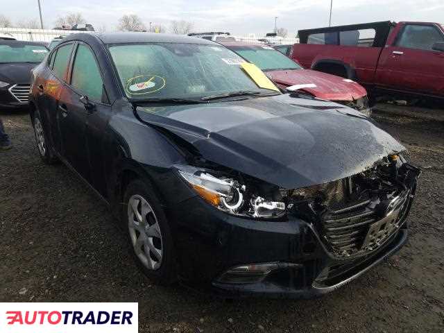 Mazda 3 2018 2 Mazda 3 2018 2