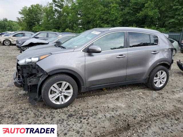 Kia Sportage 2018 2