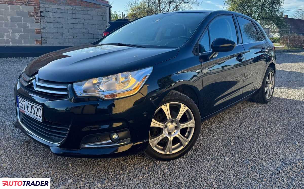 Citroen C4 2014 1.2 131 KM