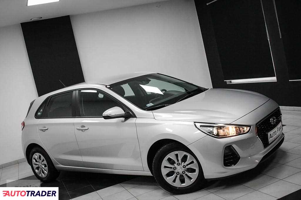Hyundai i30 2018 1.4 99 KM Hyundai i30 2018 1.4 99 KM
