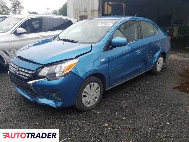Mitsubishi Mirage 2024 1