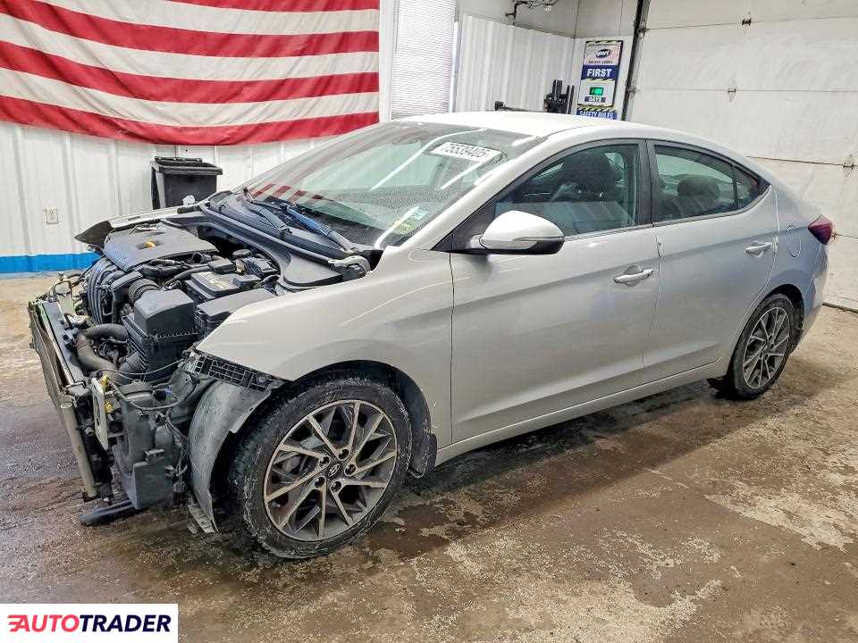 Hyundai Elantra 2020 2