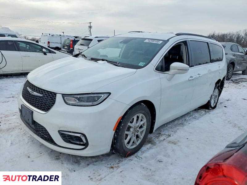 Chrysler Pacifica 2022 3