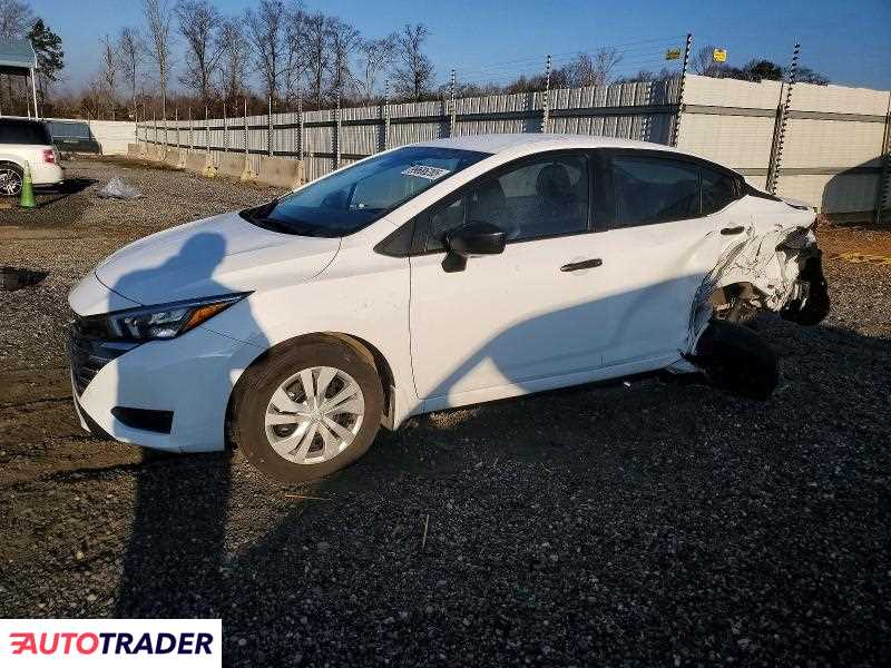 Nissan Versa 2025 1