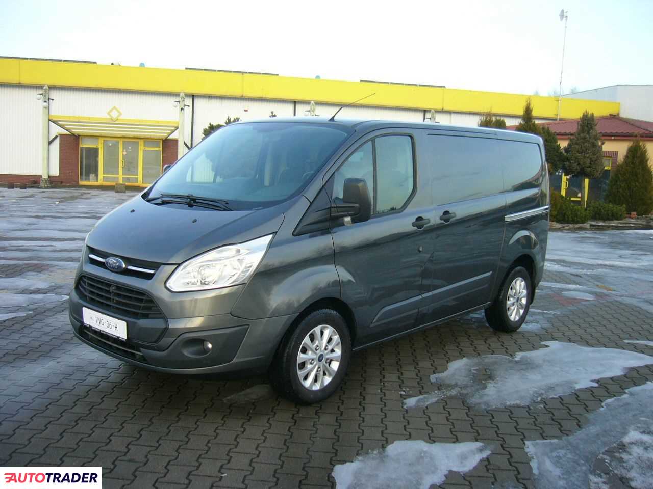 Ford Transit 2017 2.0