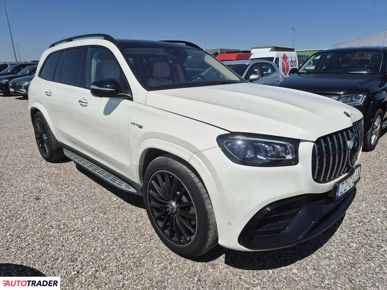 Mercedes GLK 2022 4.0 612 KM Mercedes GLK 2022 4.0 612 KM