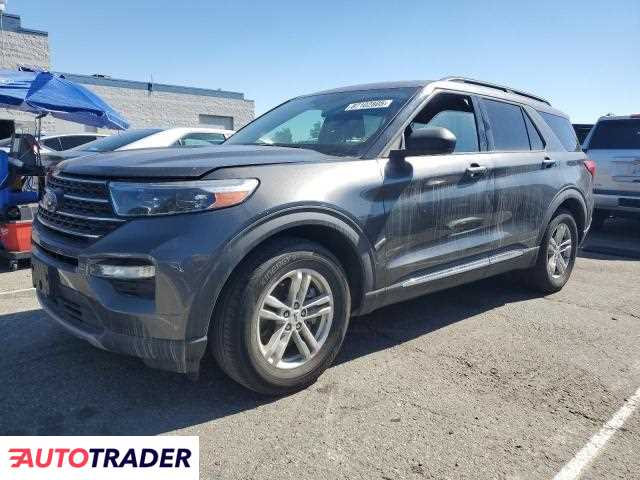 Ford Explorer 2020 2