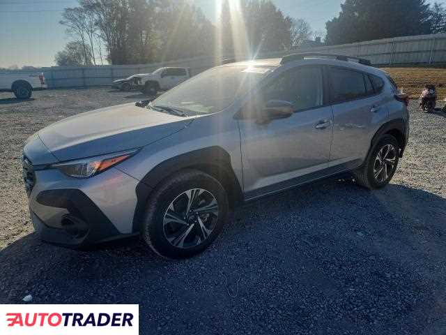 Subaru Pozostałe 2024 2