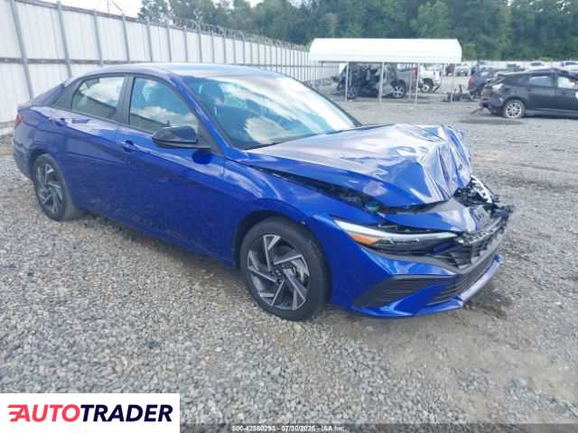 Hyundai Elantra 2025 2 Hyundai Elantra 2025 2