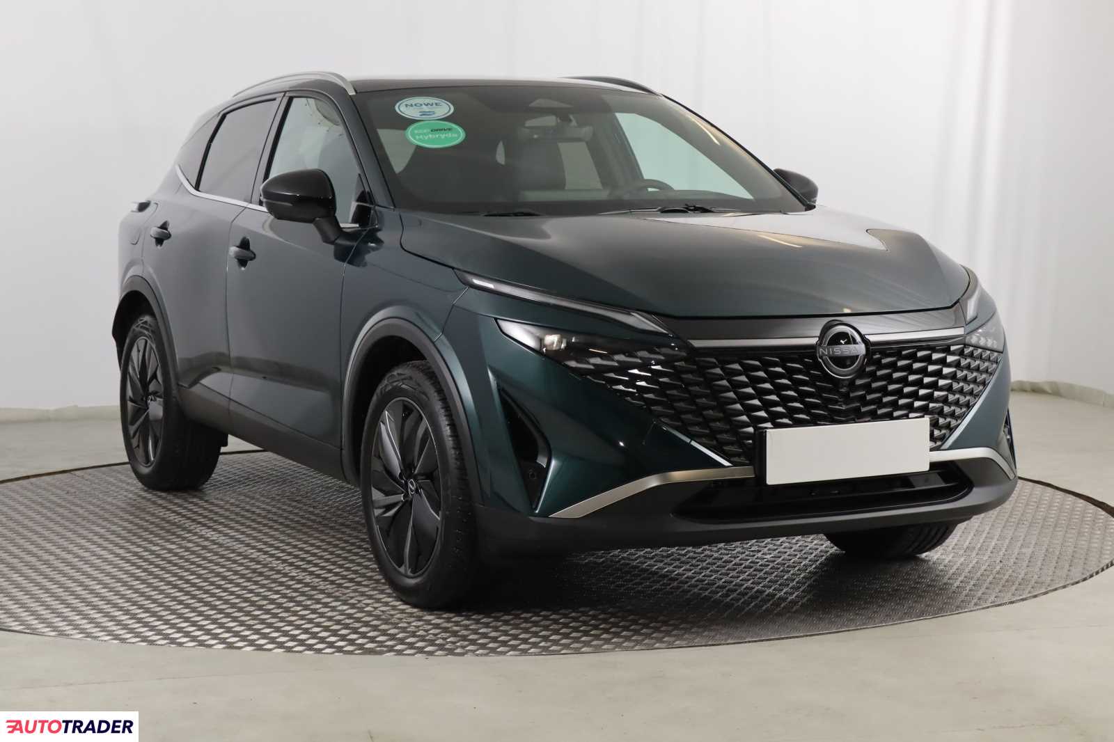 Nissan Qashqai 2025 1.3 155 KM