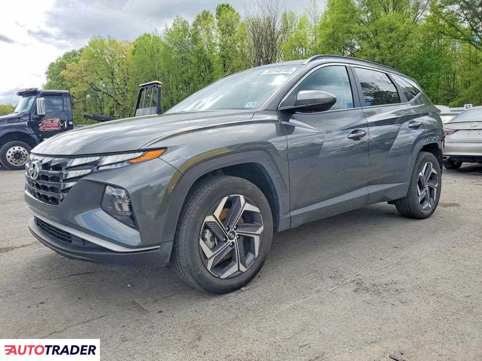 Hyundai Tucson 2024 1