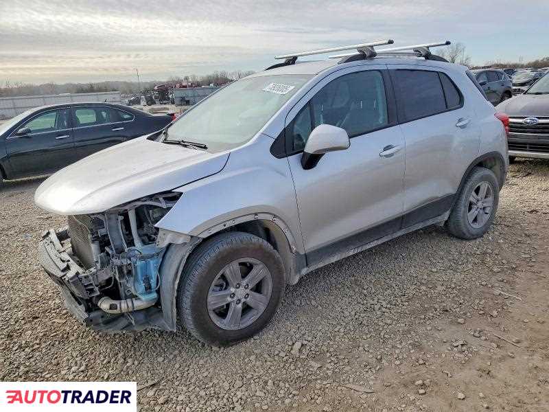 Chevrolet Trax 2022 1