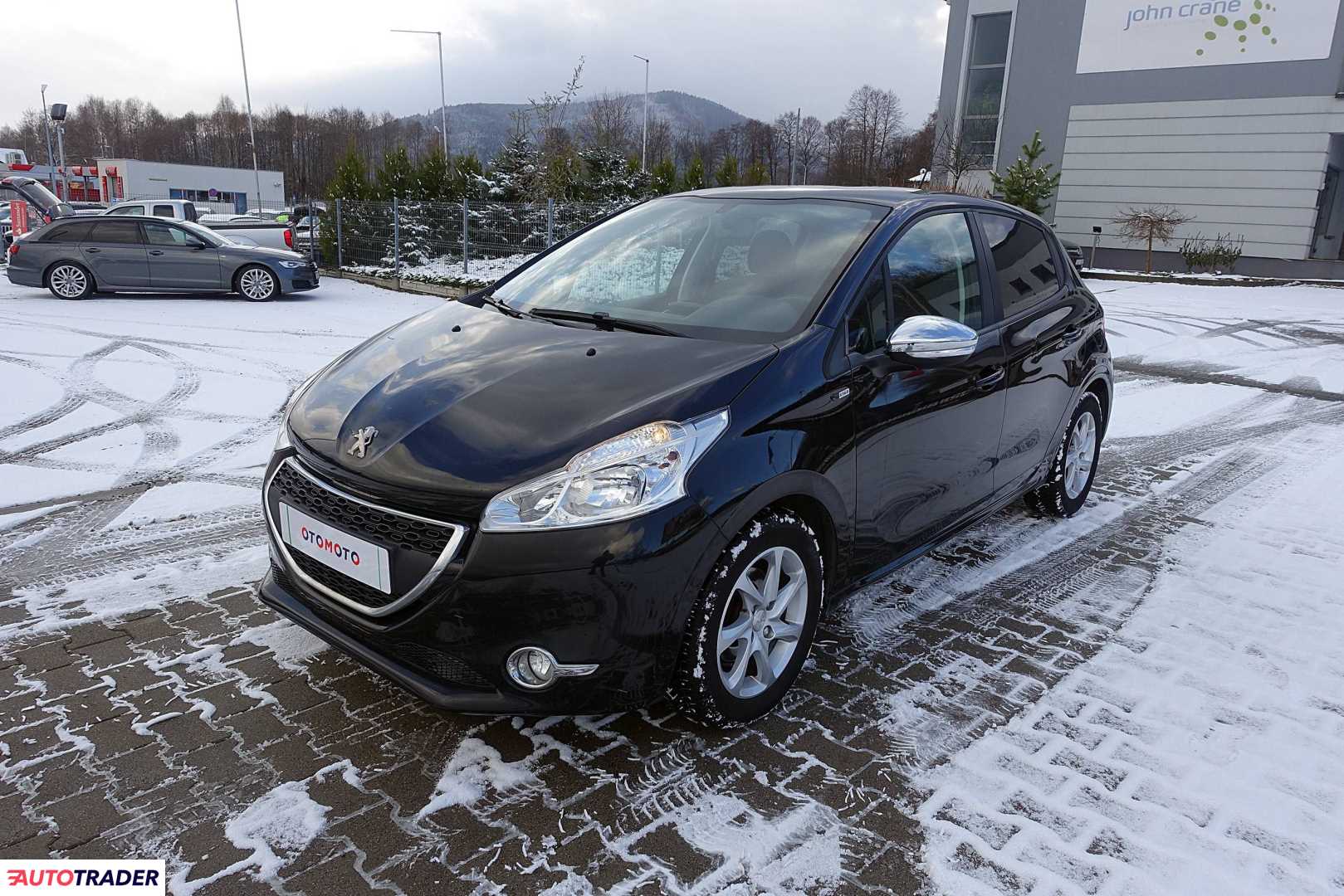 Peugeot 208 2014 1.2 82 KM