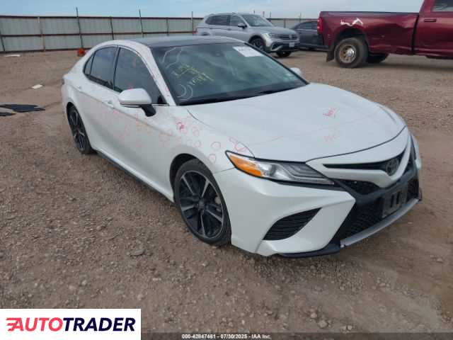 Toyota Camry 2020 2 Toyota Camry 2020 2
