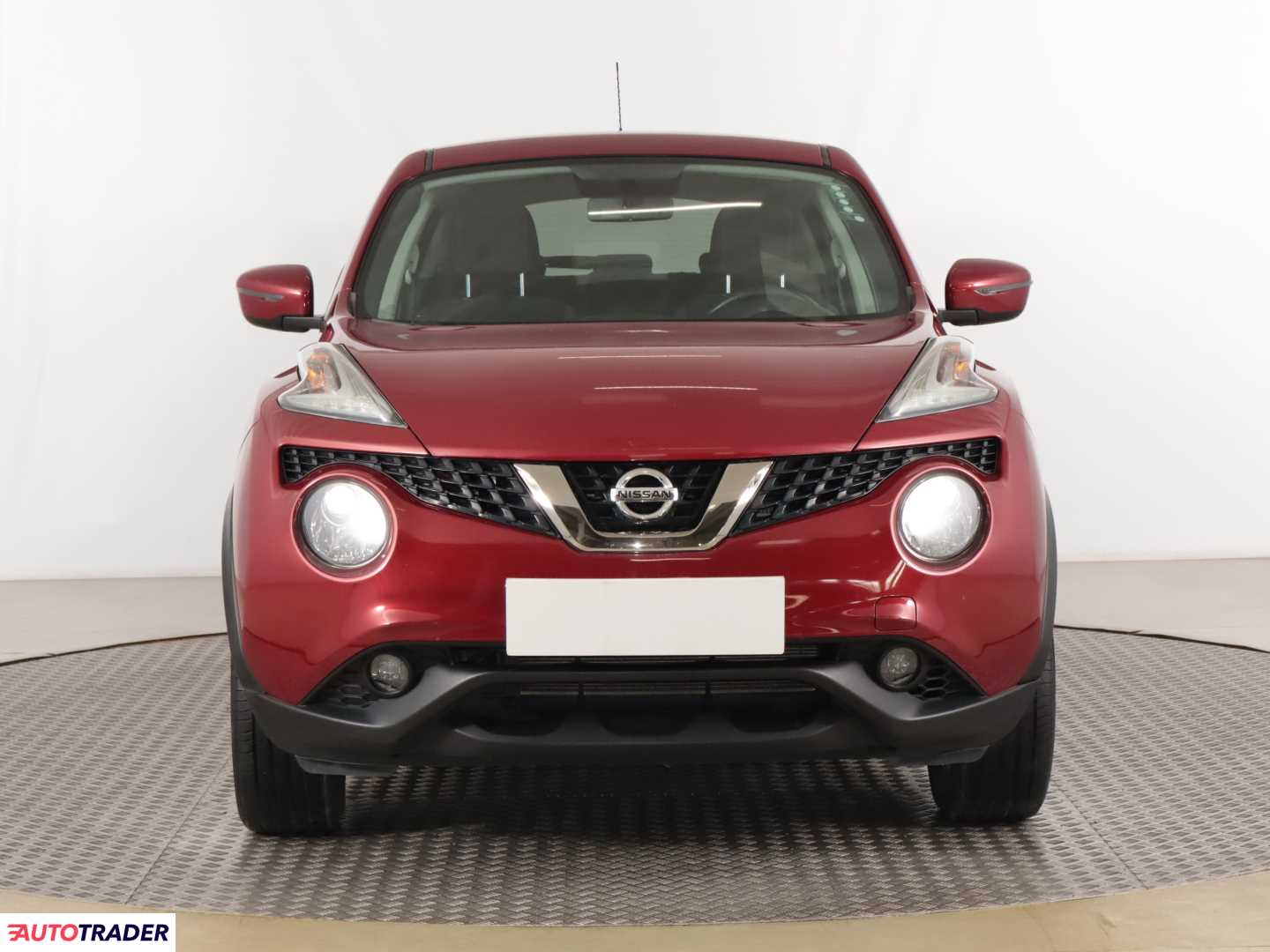 Nissan Juke 1.6 111 KM 2018r. (Piaseczno)