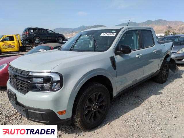 Ford Maverick 2024 2 Ford Maverick 2024 2