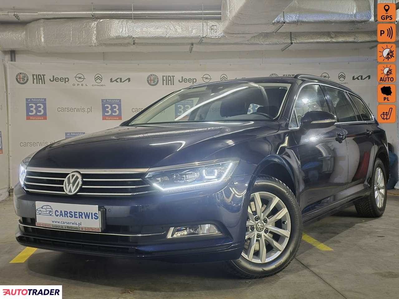 Volkswagen Passat 2016 1.8 180 KM