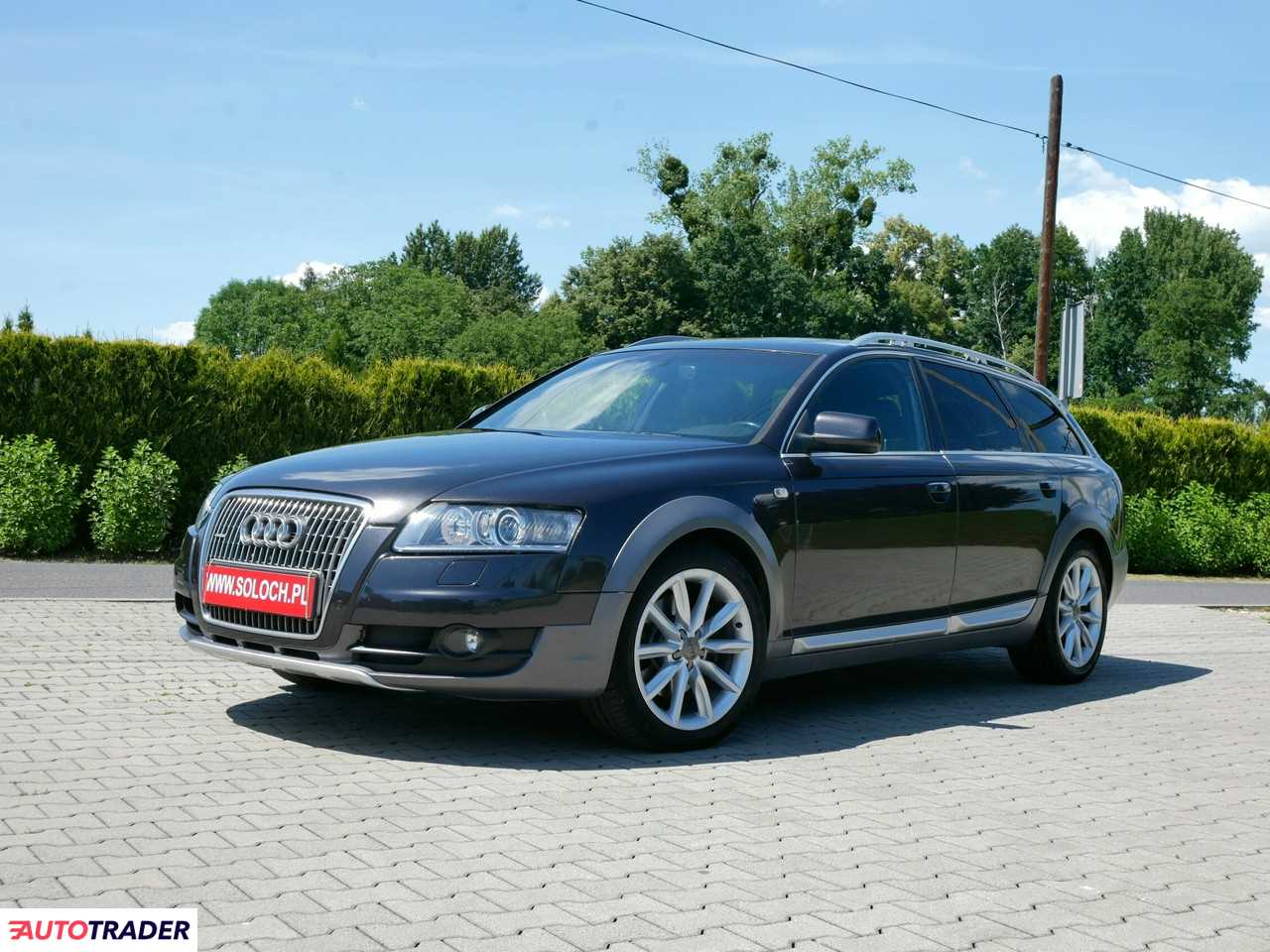 Audi Allroad 2007 3.0 233 KM Audi Allroad 2007 3.0 233 KM