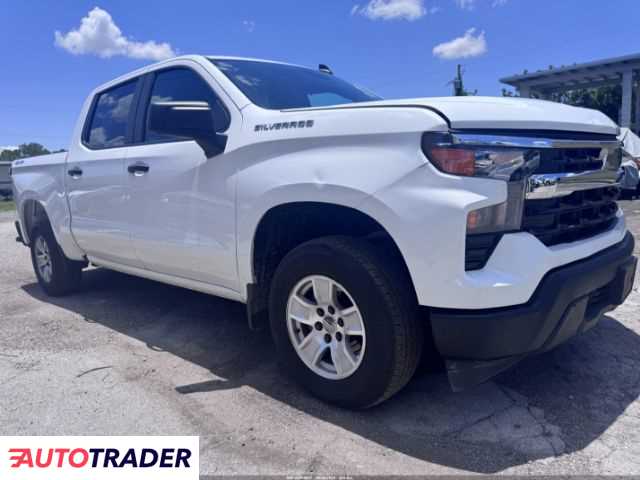 Chevrolet 1500 2023 5