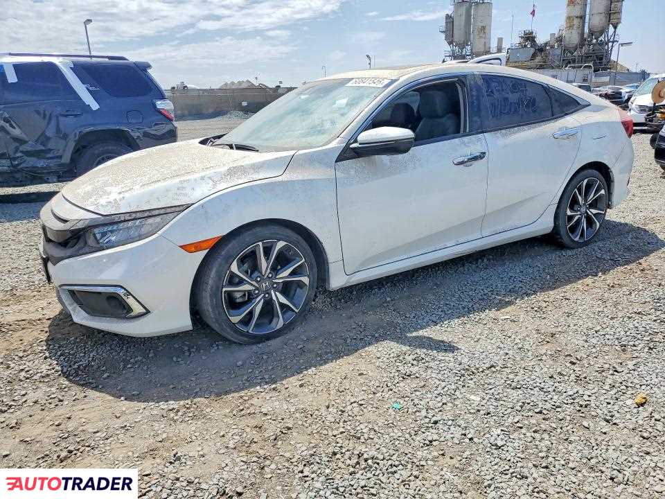 Honda Civic 2020 1