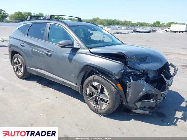 Hyundai Tucson 2025 2