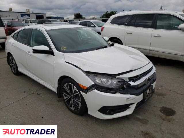 Honda Civic 2017 1 Honda Civic 2017 1