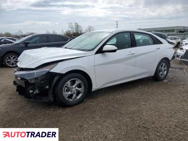 Hyundai Elantra 2021 2 Hyundai Elantra 2021 2