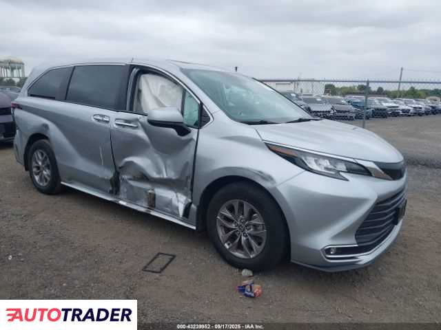 Toyota Sienna 2021 2