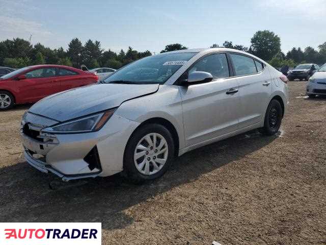 Hyundai Elantra 2019 2 Hyundai Elantra 2019 2
