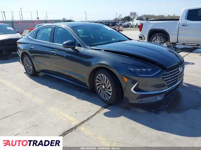 Hyundai Sonata 2023 2