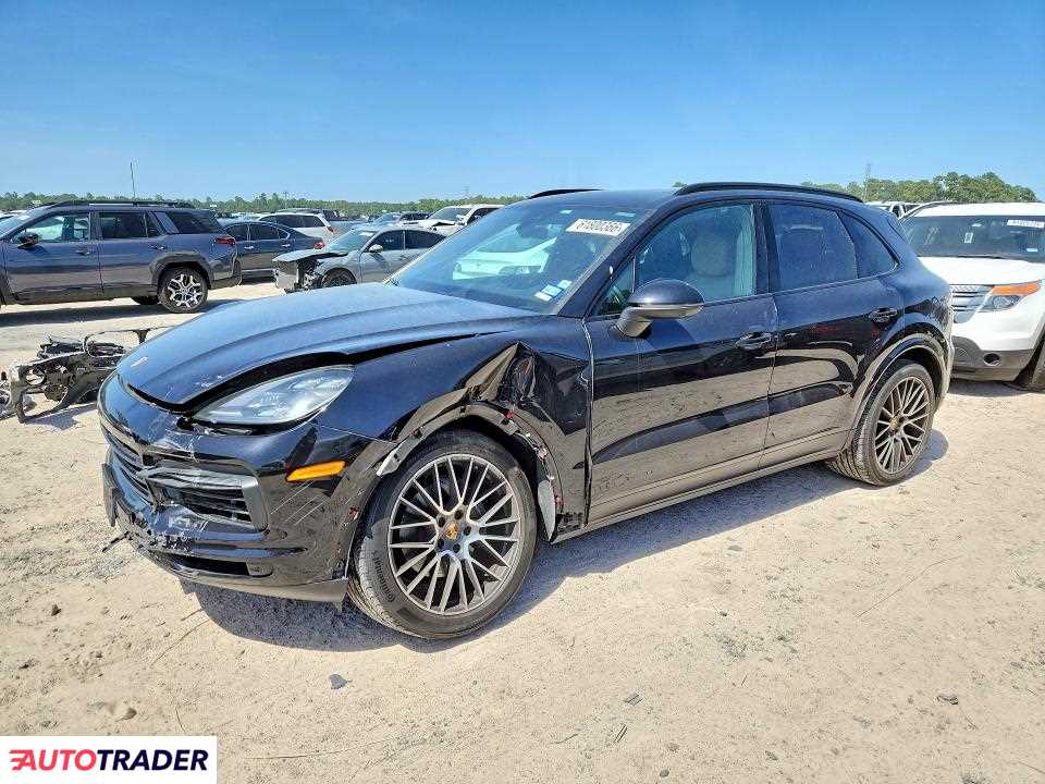 Porsche Cayenne 2020 3