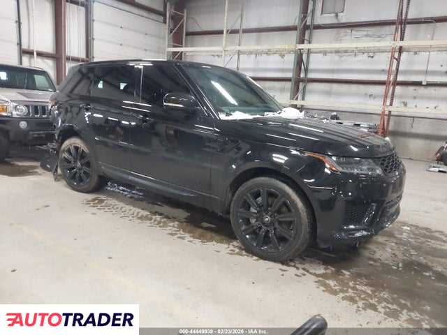 Land Rover Range Rover Sport 2020 3