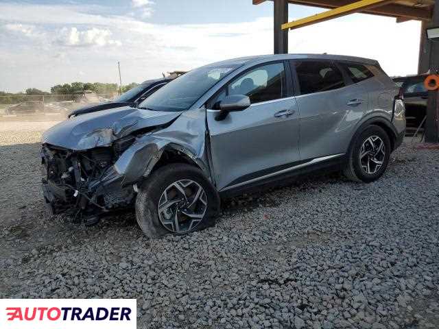 Kia Sportage 2025 2 Kia Sportage 2025 2