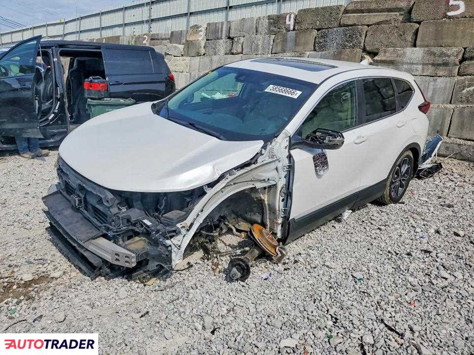 Honda CR-V 2021 1
