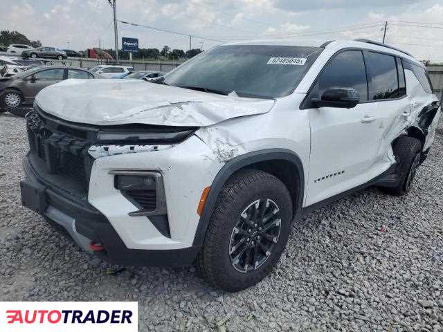 Chevrolet Traverse 2025 2