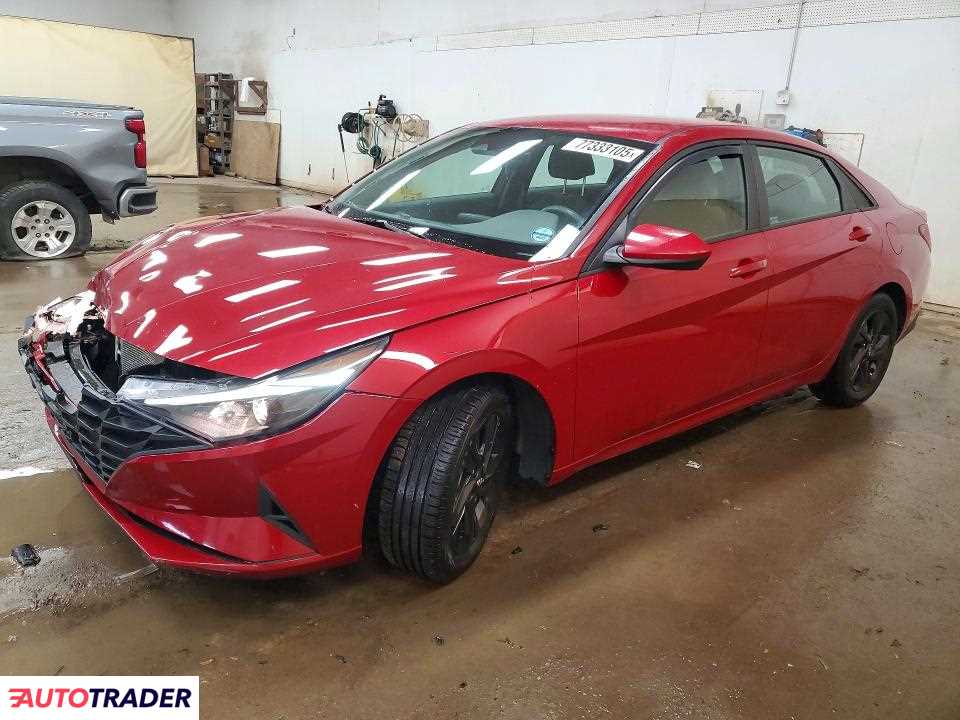 Hyundai Elantra 2021 2
