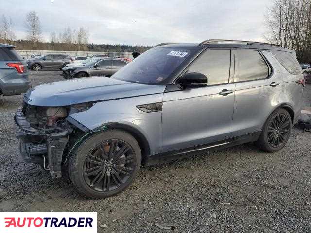 Land Rover Discovery 3.0 benzyna 2020r. (ARLINGTON)