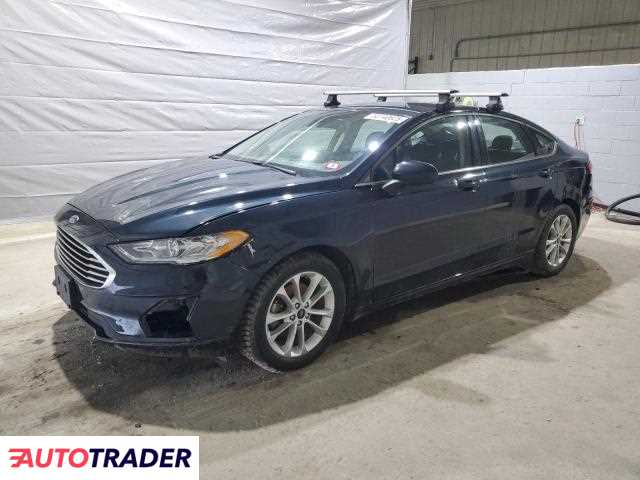 Ford Fusion 2020 1