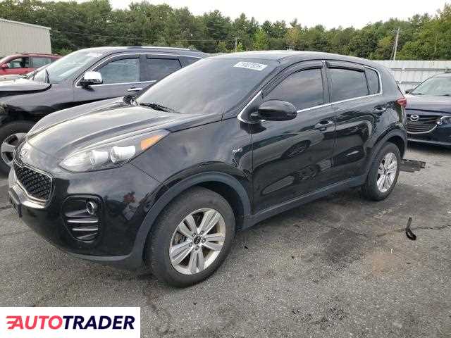 Kia Sportage 2019 2